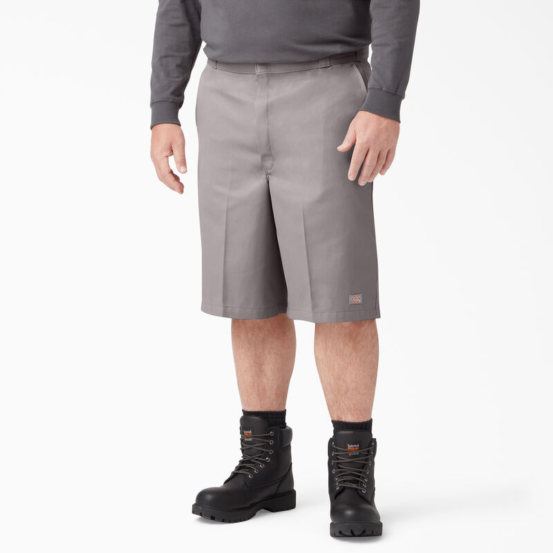 Dickies Loose Fit Flat Front Work Shorts, 13