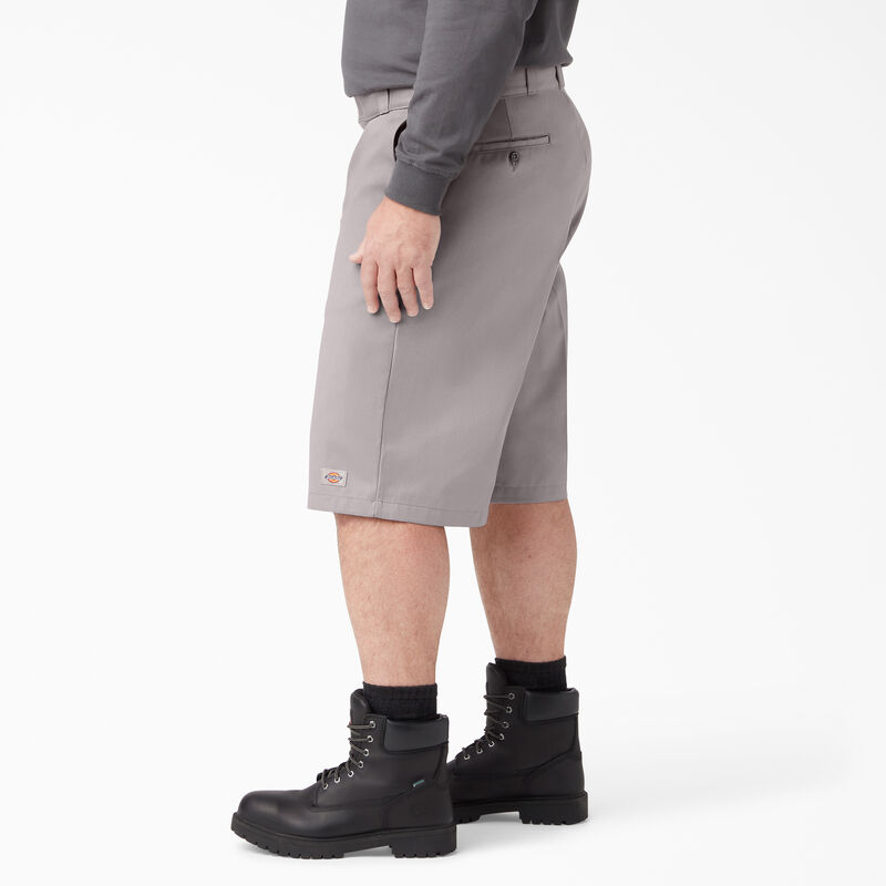 Dickies Loose Fit Flat Front Work Shorts, 13