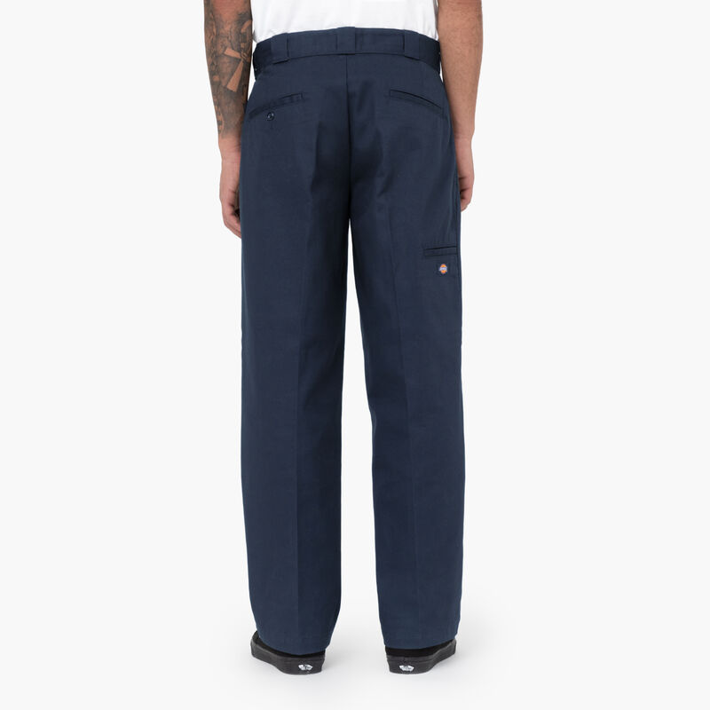 Dickies Loose Fit Double Knee Work Pants Dark Navy ID-0AvmVzZH