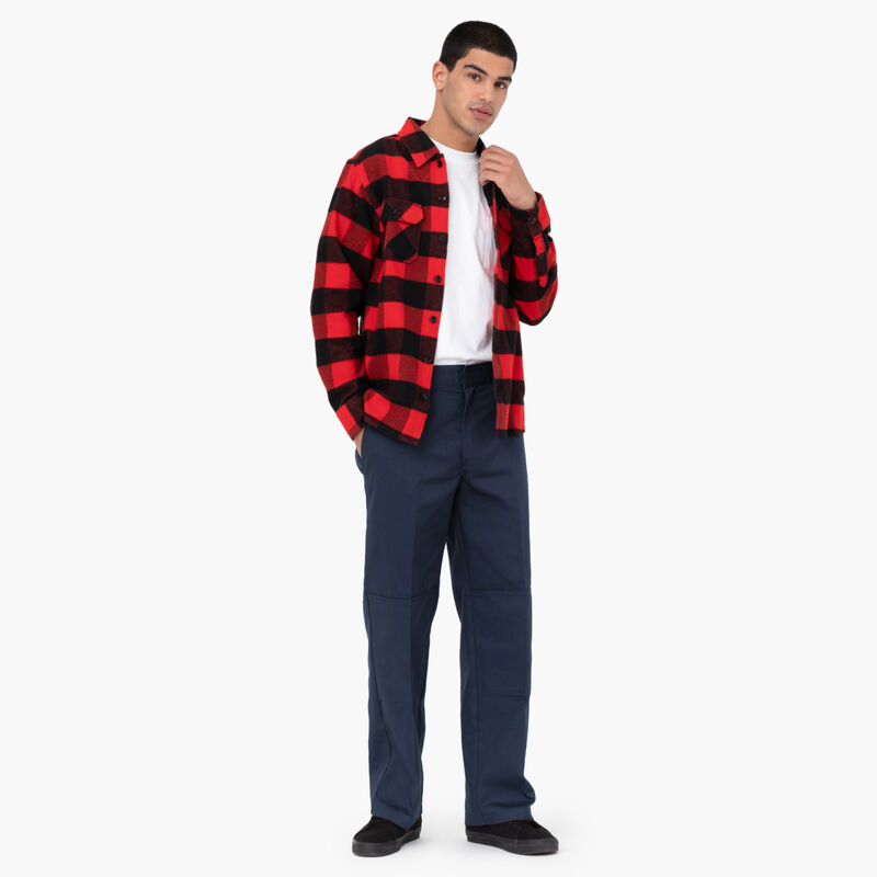 Dickies Loose Fit Double Knee Work Pants Dark Navy ID-0AvmVzZH
