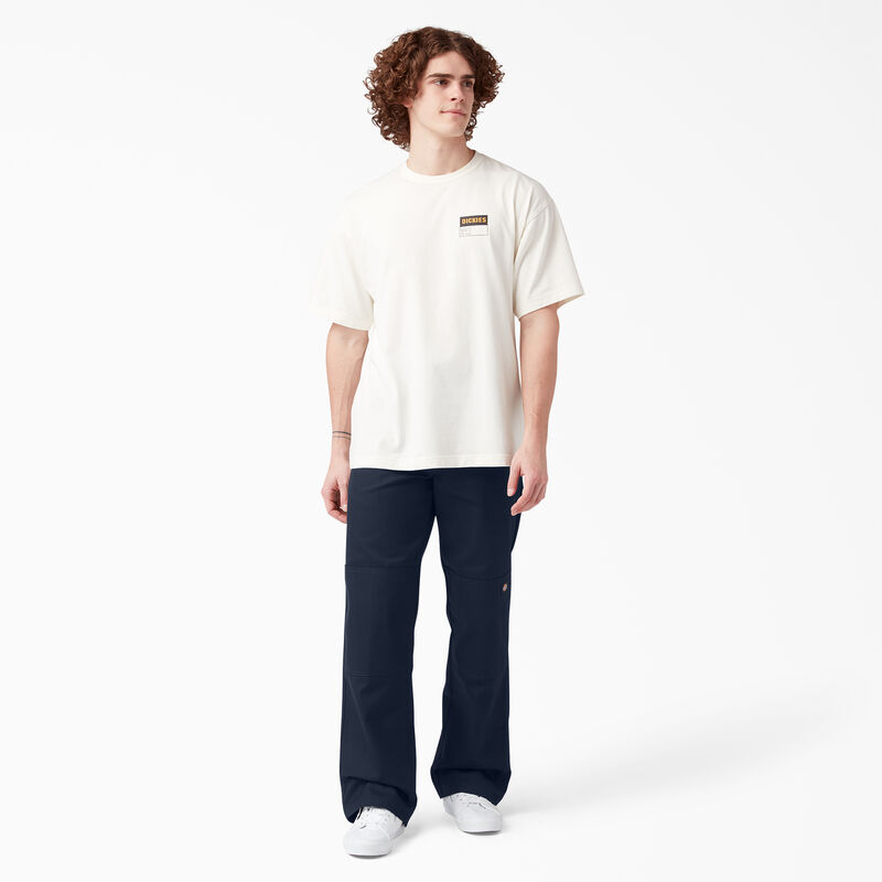 Dickies Loose Fit Double Knee Work Pants Dark Navy ID-0AvmVzZH