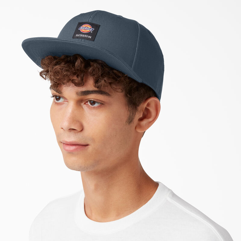 Dickies Skateboarding Flat Bill Cap Airforce Blue ID-0BUqYsxU