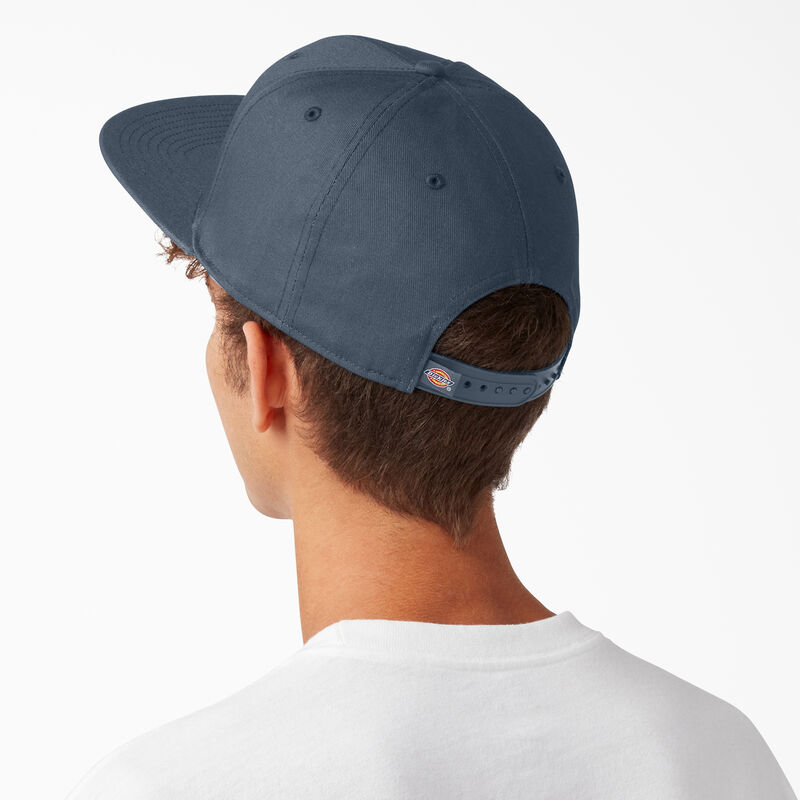 Dickies Skateboarding Flat Bill Cap Airforce Blue ID-0BUqYsxU