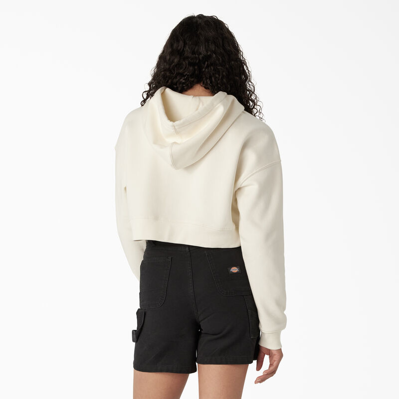 Dickies Oakport Cropped Hoodie Cloud ID-0JfhsUDe
