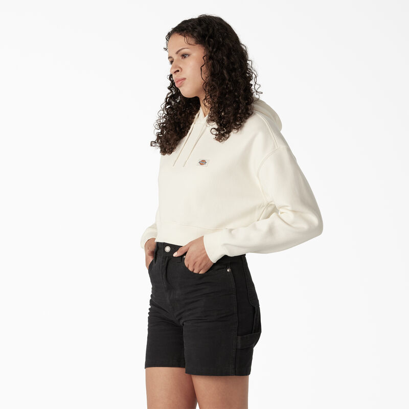 Dickies Oakport Cropped Hoodie Cloud ID-0JfhsUDe