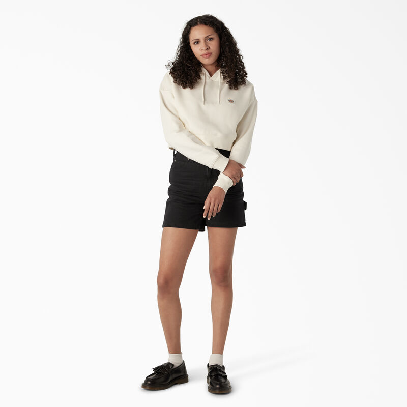 Dickies Oakport Cropped Hoodie Cloud ID-0JfhsUDe