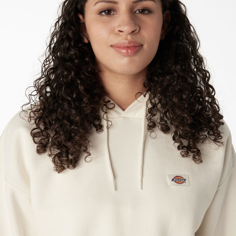 Dickies Oakport Cropped Hoodie Cloud ID-0JfhsUDe