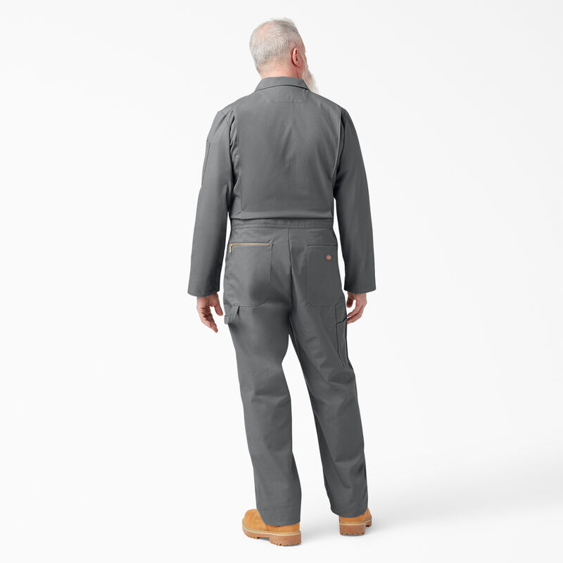 Dickies Deluxe Blended Long Sleeve Coveralls Gray ID-0X7jjugr