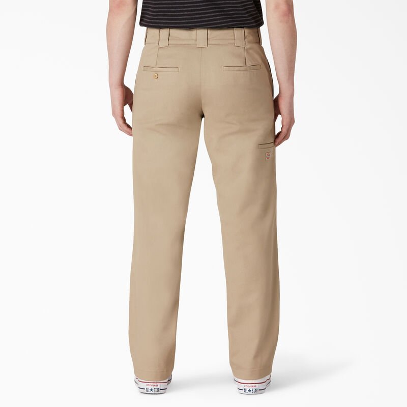 Dickies Slim Straight Fit Double Knee Pants Khaki ID-0bfBNqEM