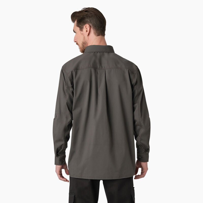 Dickies DuraTech Ranger Ripstop Shirt Slate Gray ID-0hvqRbu2