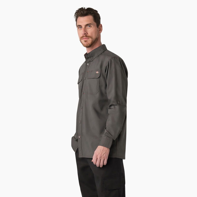Dickies DuraTech Ranger Ripstop Shirt Slate Gray ID-0hvqRbu2