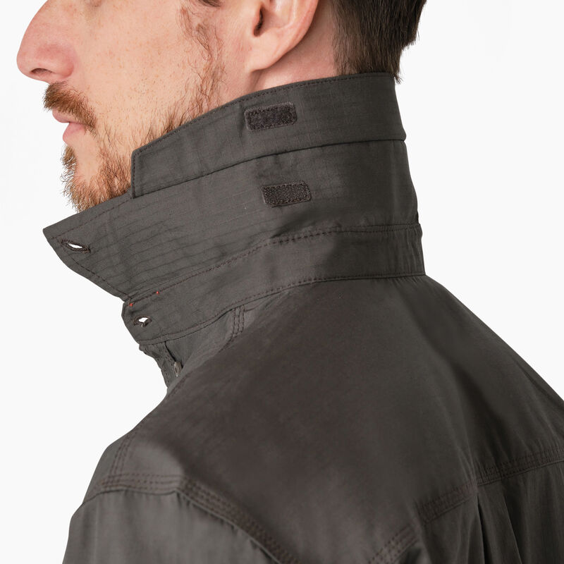 Dickies DuraTech Ranger Ripstop Shirt Slate Gray ID-0hvqRbu2