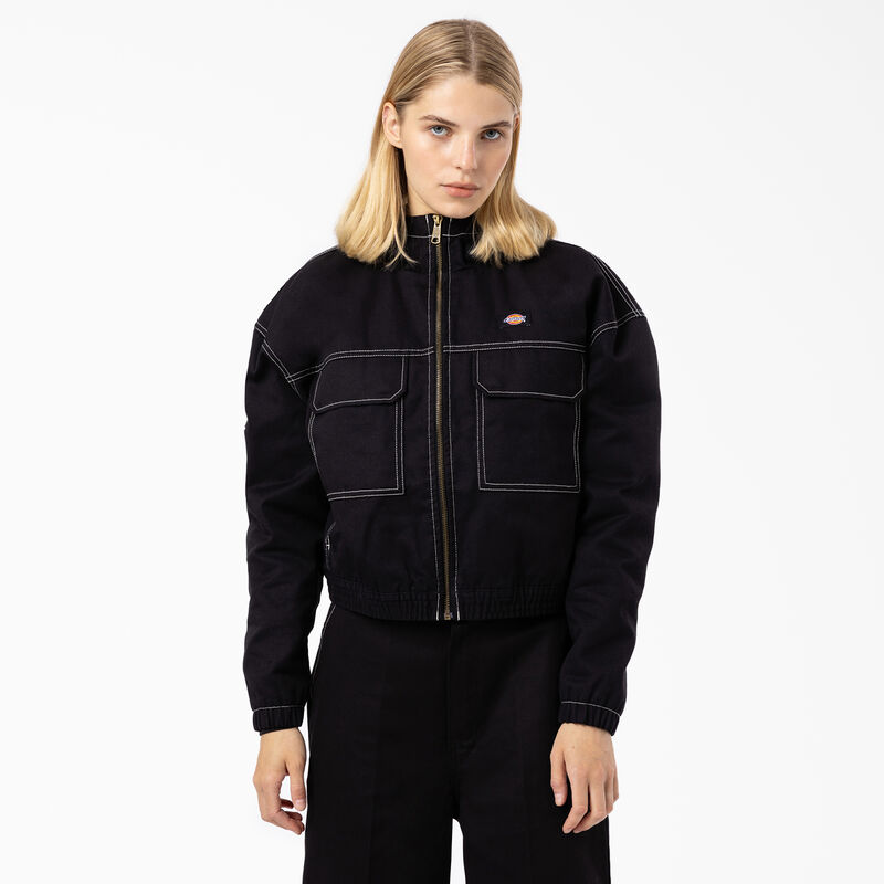 Dickies Sawyerville Jacket Black ID-0iboGmA0