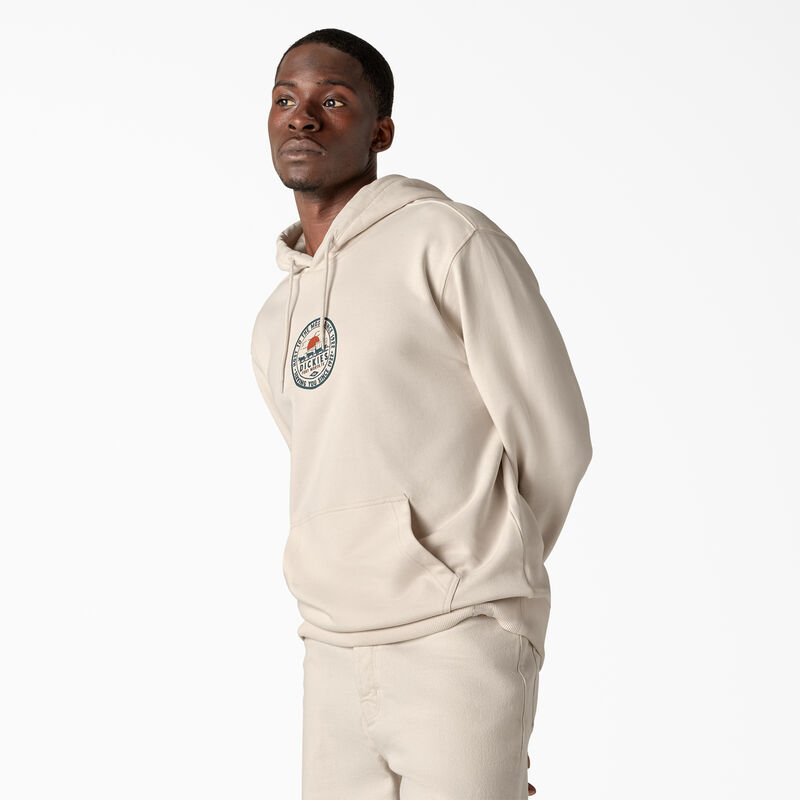 Dickies Greensburg Graphic Hoodie Stone Whitecap Gray ID-0nVwDOIJ