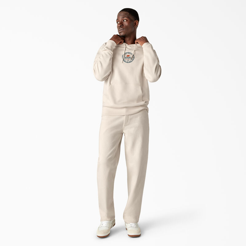 Dickies Greensburg Graphic Hoodie Stone Whitecap Gray ID-0nVwDOIJ