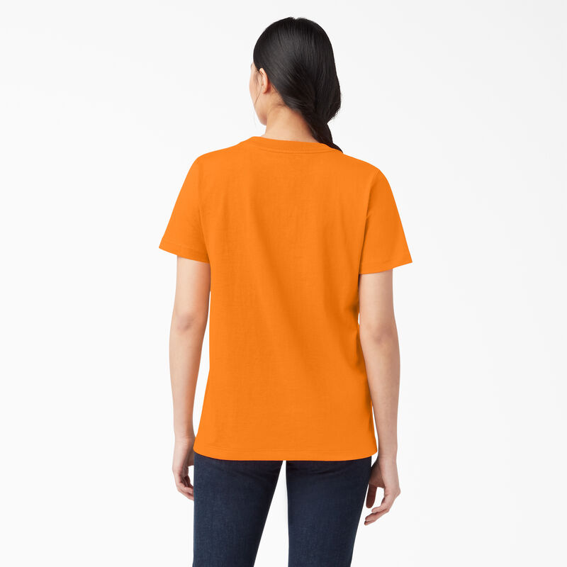 Dickies Heavyweight Short Sleeve Pocket T-Shirt Orange ID-0nrbrbrc