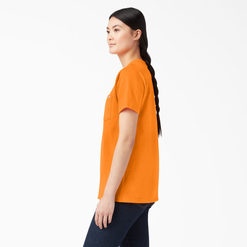 Dickies Heavyweight Short Sleeve Pocket T-Shirt Orange ID-0nrbrbrc
