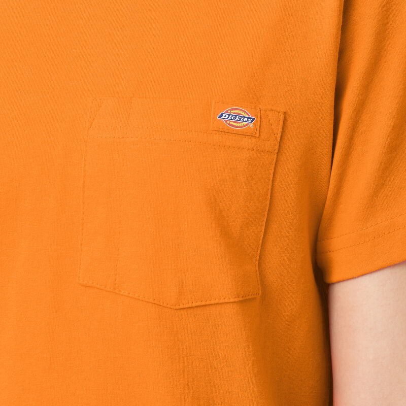 Dickies Heavyweight Short Sleeve Pocket T-Shirt Orange ID-0nrbrbrc