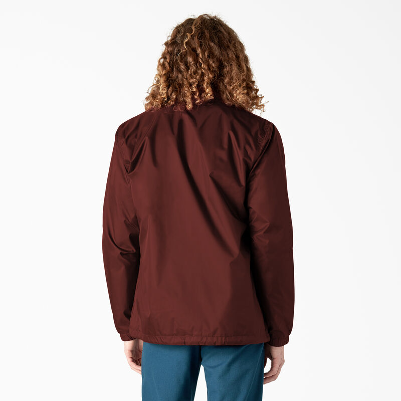 Dickies Skateboarding Coaches Jacket Fired Brick ID-0oRzzuQz