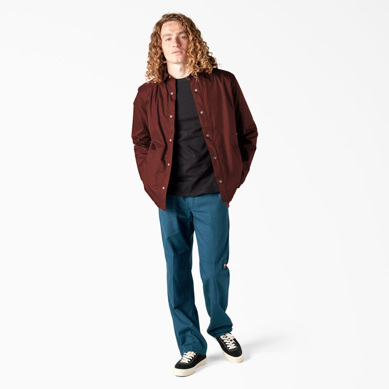 Dickies Skateboarding Coaches Jacket Fired Brick ID-0oRzzuQz