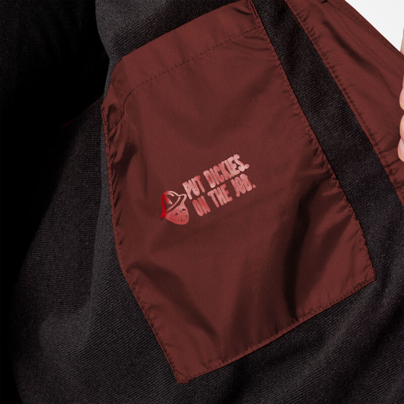 Dickies Skateboarding Coaches Jacket Fired Brick ID-0oRzzuQz