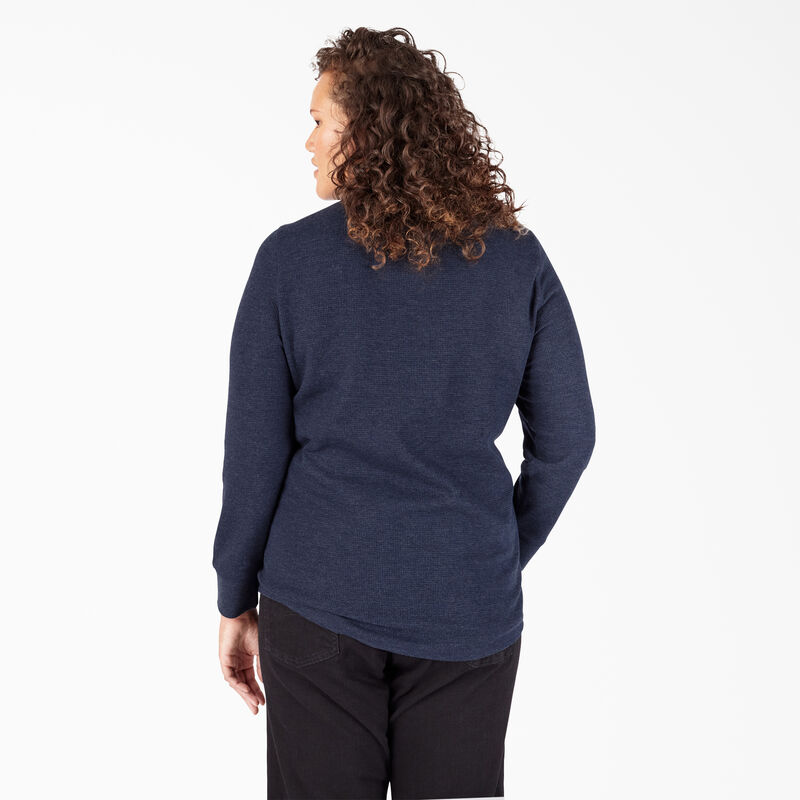 Dickies Plus Long Sleeve Thermal Shirt Ink Navy ID-0qiD2xtz