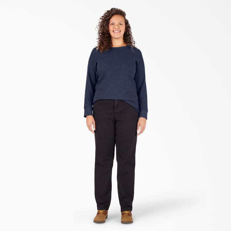 Dickies Plus Long Sleeve Thermal Shirt Ink Navy ID-0qiD2xtz