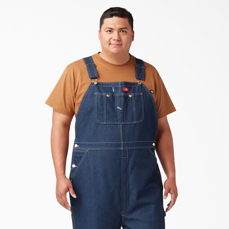 Dickies Indigo Bib Overalls Indigo Blue ID-0t7TST7J