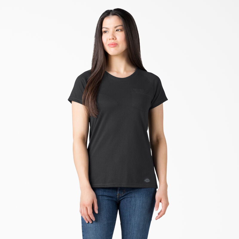 Dickies Cooling Short Sleeve Pocket T-Shirt Black ID-0ujIr9A2