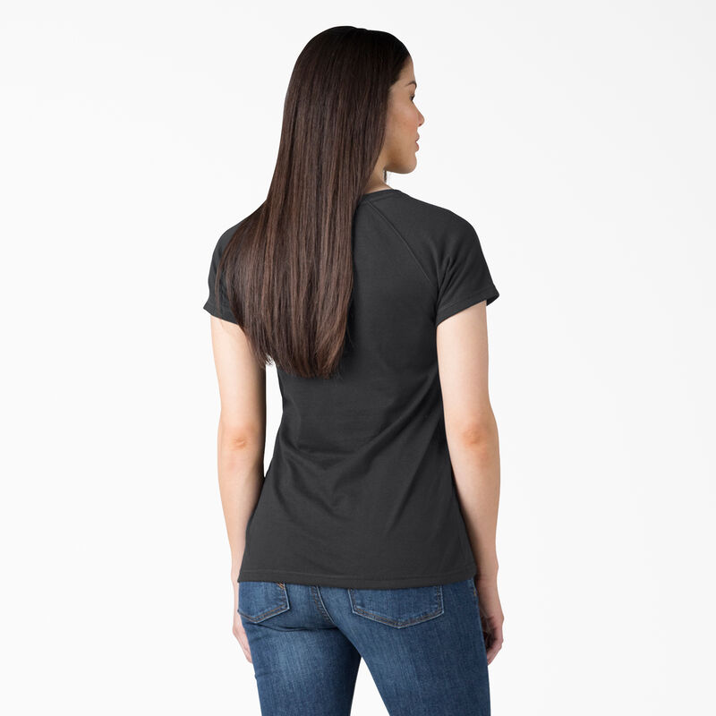 Dickies Cooling Short Sleeve Pocket T-Shirt Black ID-0ujIr9A2