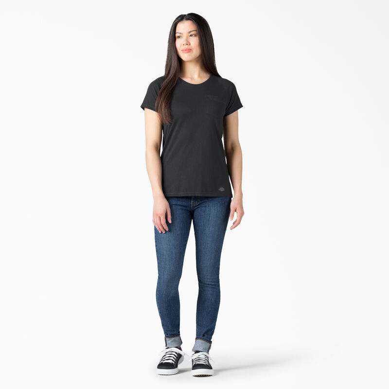 Dickies Cooling Short Sleeve Pocket T-Shirt Black ID-0ujIr9A2