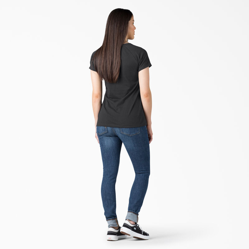 Dickies Cooling Short Sleeve Pocket T-Shirt Black ID-0ujIr9A2