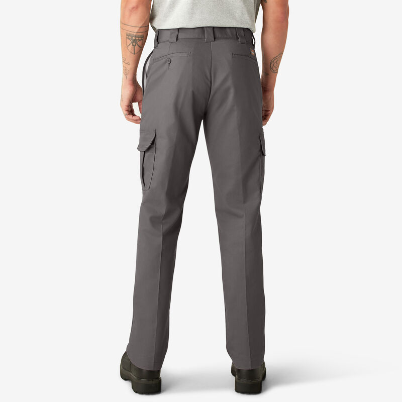 Dickies FLEX Regular Fit Cargo Pants Gravel Gray ID-0xPE2Vtq