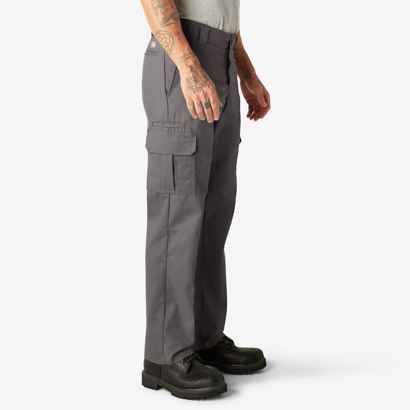 Dickies FLEX Regular Fit Cargo Pants Gravel Gray ID-0xPE2Vtq