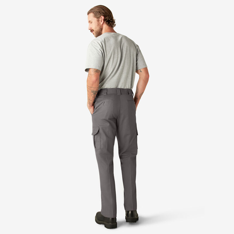 Dickies FLEX Regular Fit Cargo Pants Gravel Gray ID-0xPE2Vtq