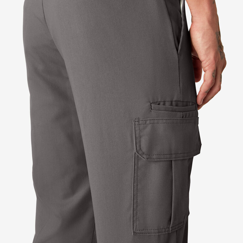 Dickies FLEX Regular Fit Cargo Pants Gravel Gray ID-0xPE2Vtq