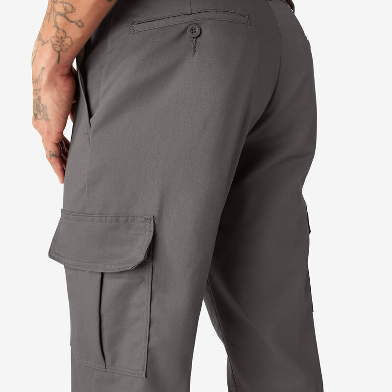 Dickies FLEX Regular Fit Cargo Pants Gravel Gray ID-0xPE2Vtq