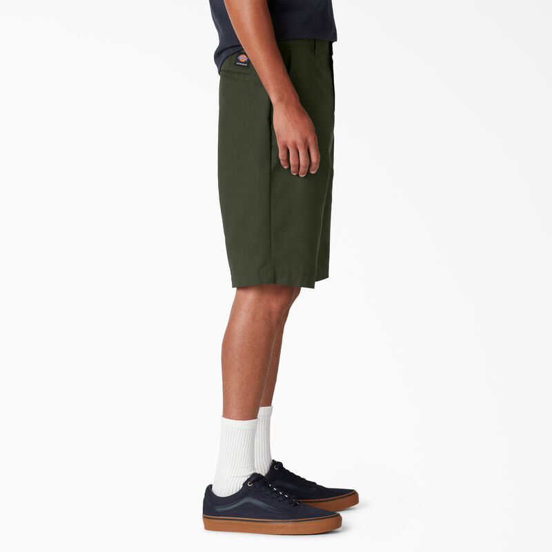Dickies FLEX Skateboarding Slim Fit Shorts, 11