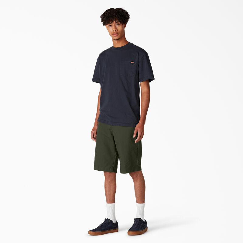Dickies FLEX Skateboarding Slim Fit Shorts, 11