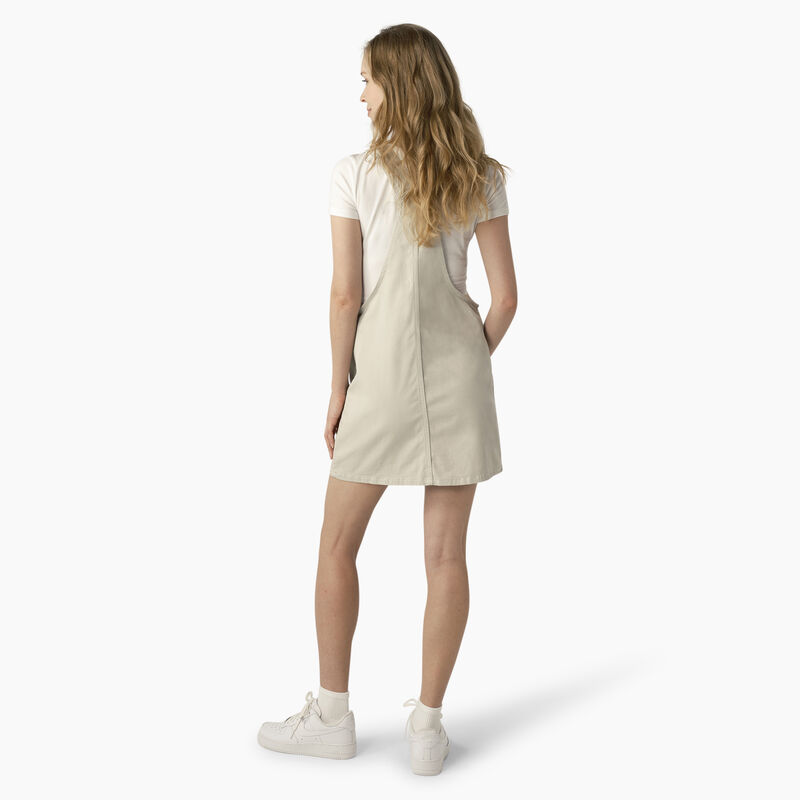 Dickies Regular Fit Colorblock Bib Overall Dress Cloud/Desert Color Block ID-1FEwOb8T