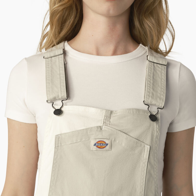 Dickies Regular Fit Colorblock Bib Overall Dress Cloud/Desert Color Block ID-1FEwOb8T