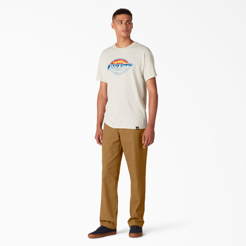 Dickies Skateboarding Slim Fit Pants Brown Duck Contrast Topstitch ID-1J2p3eFo