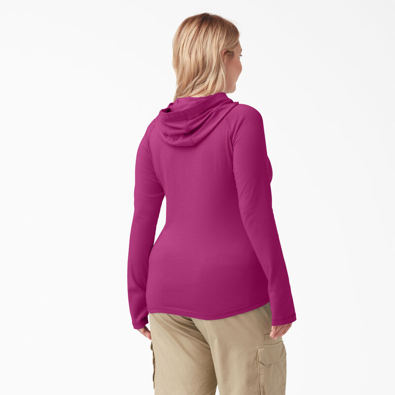 Dickies Plus Cooling Performance Sun Shirt Festival Fuchsia ID-1Ns3KrkO