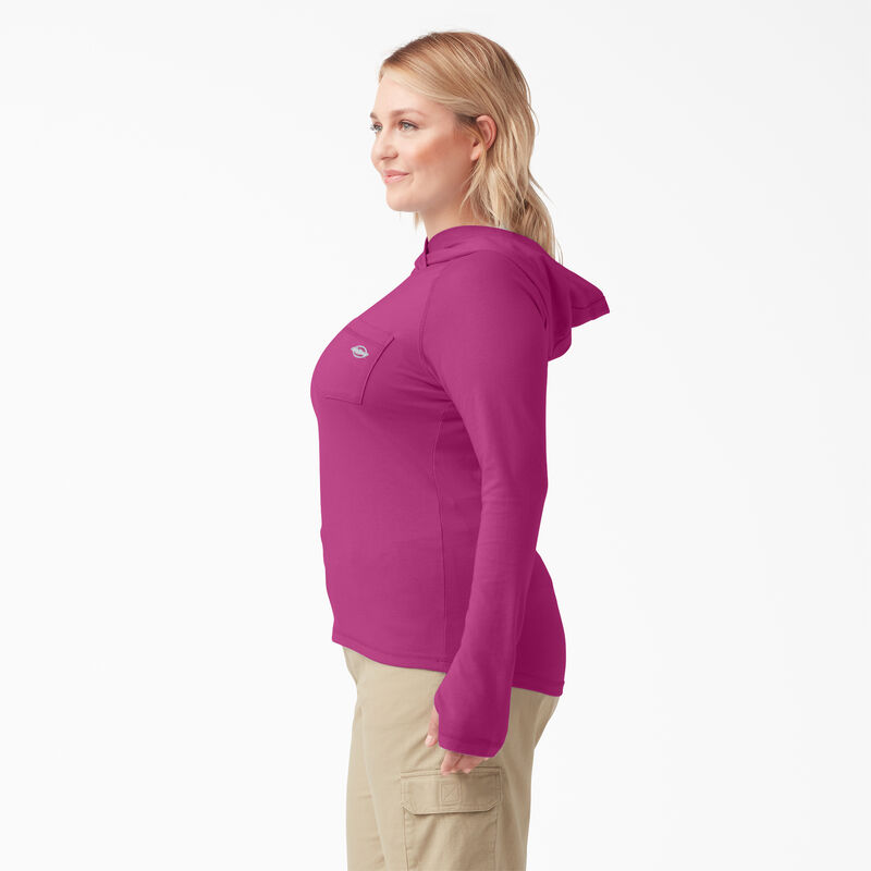 Dickies Plus Cooling Performance Sun Shirt Festival Fuchsia ID-1Ns3KrkO