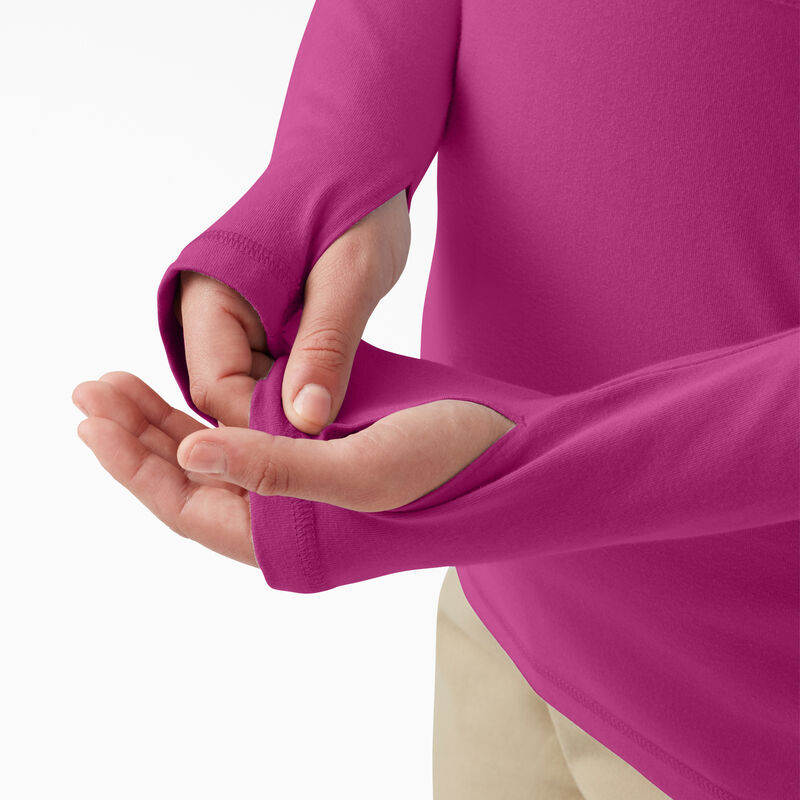 Dickies Plus Cooling Performance Sun Shirt Festival Fuchsia ID-1Ns3KrkO