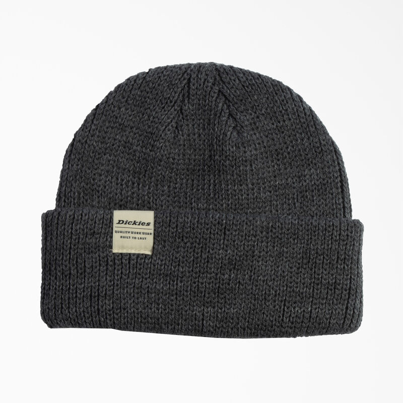 Dickies Thick Knit Beanie Heather Charcoal ID-1X7slJLn