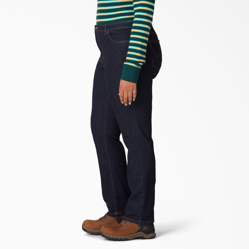 Dickies Plus Perfect Shape Straight Fit Jeans Regular ID-1ZpGOOSG