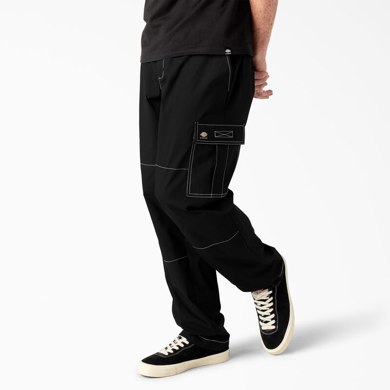 Dickies Skateboarding Loose Fit Cargo Pants Black ID-1c4u6luZ