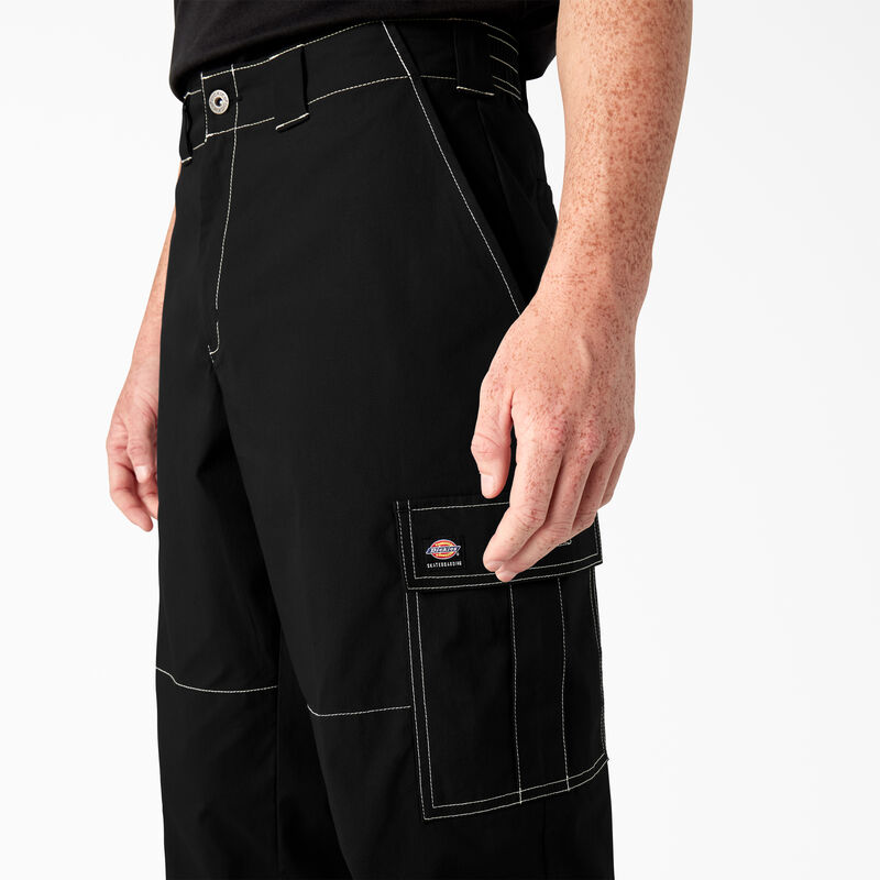 Dickies Skateboarding Loose Fit Cargo Pants Black ID-1c4u6luZ