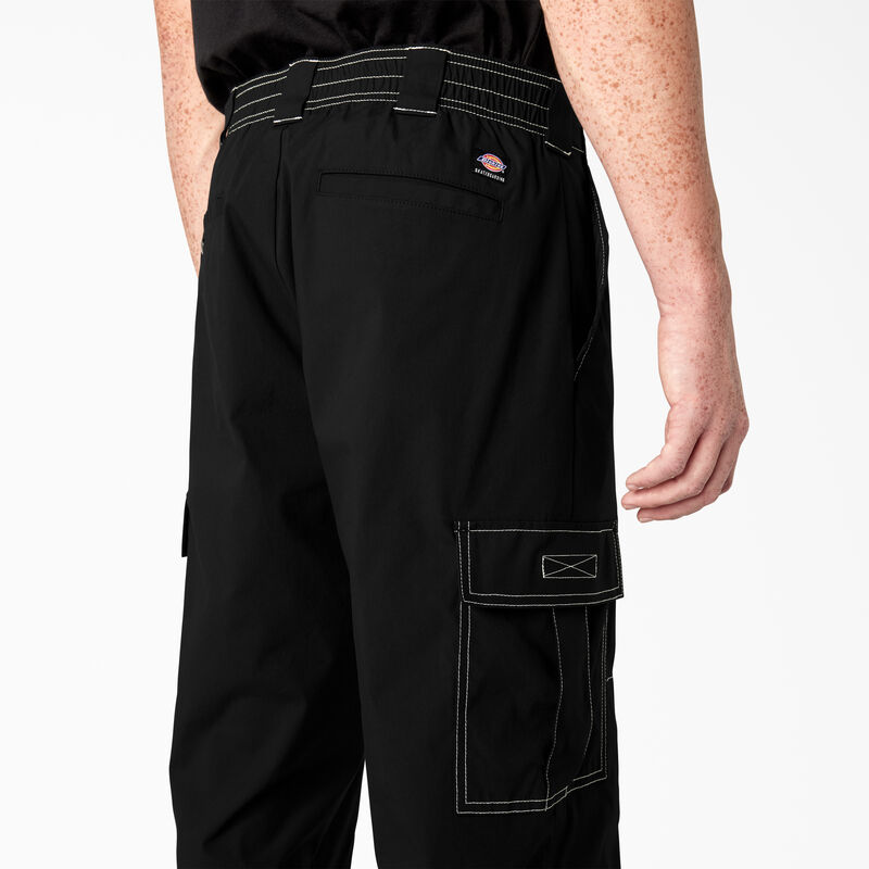 Dickies Skateboarding Loose Fit Cargo Pants Black ID-1c4u6luZ